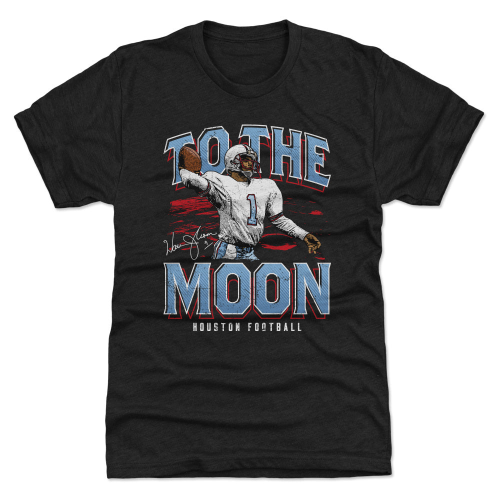 Warren Moon Men&#39;s Premium T-Shirt | 500 LEVEL