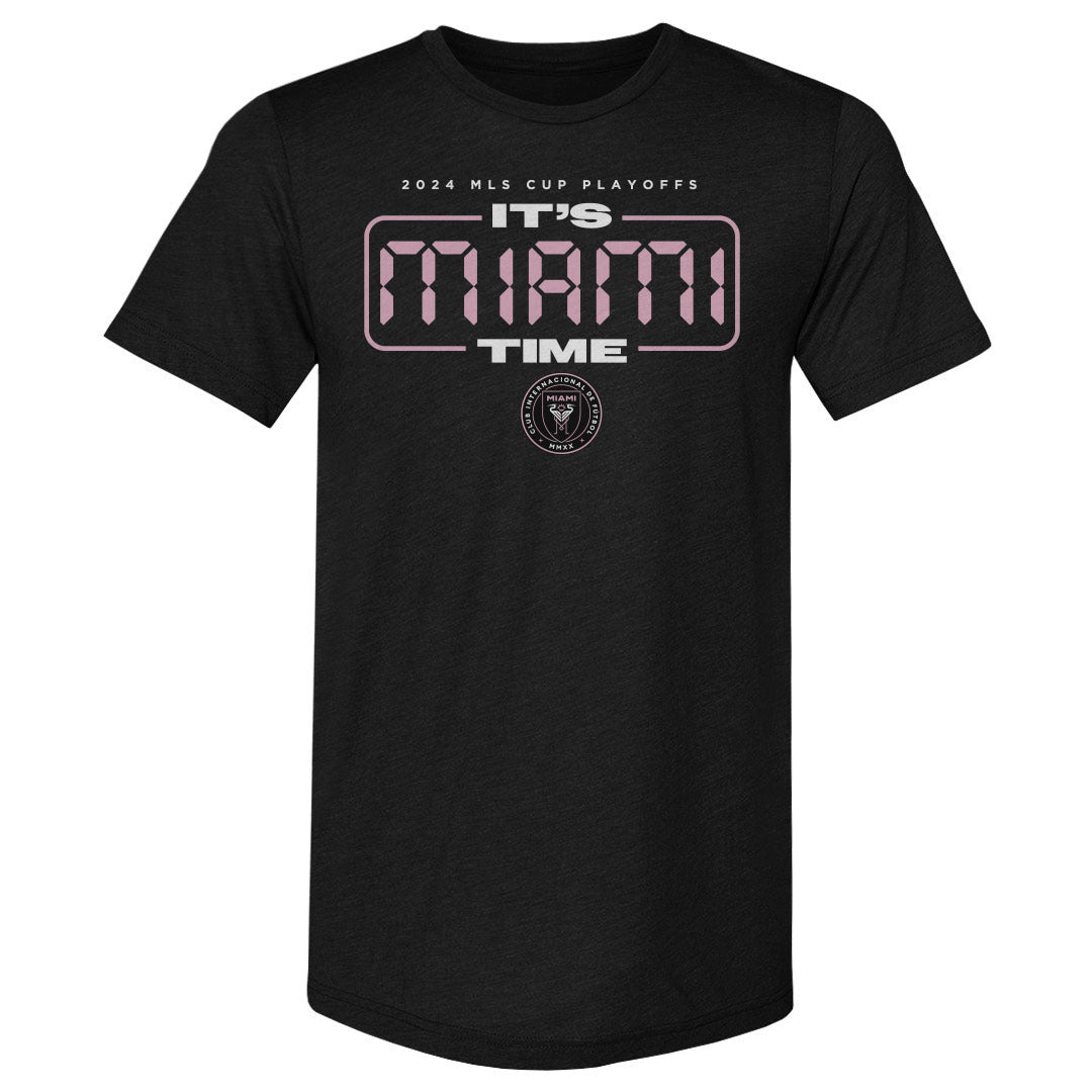 Inter Miami CF Men&#39;s Premium T-Shirt | 500 LEVEL