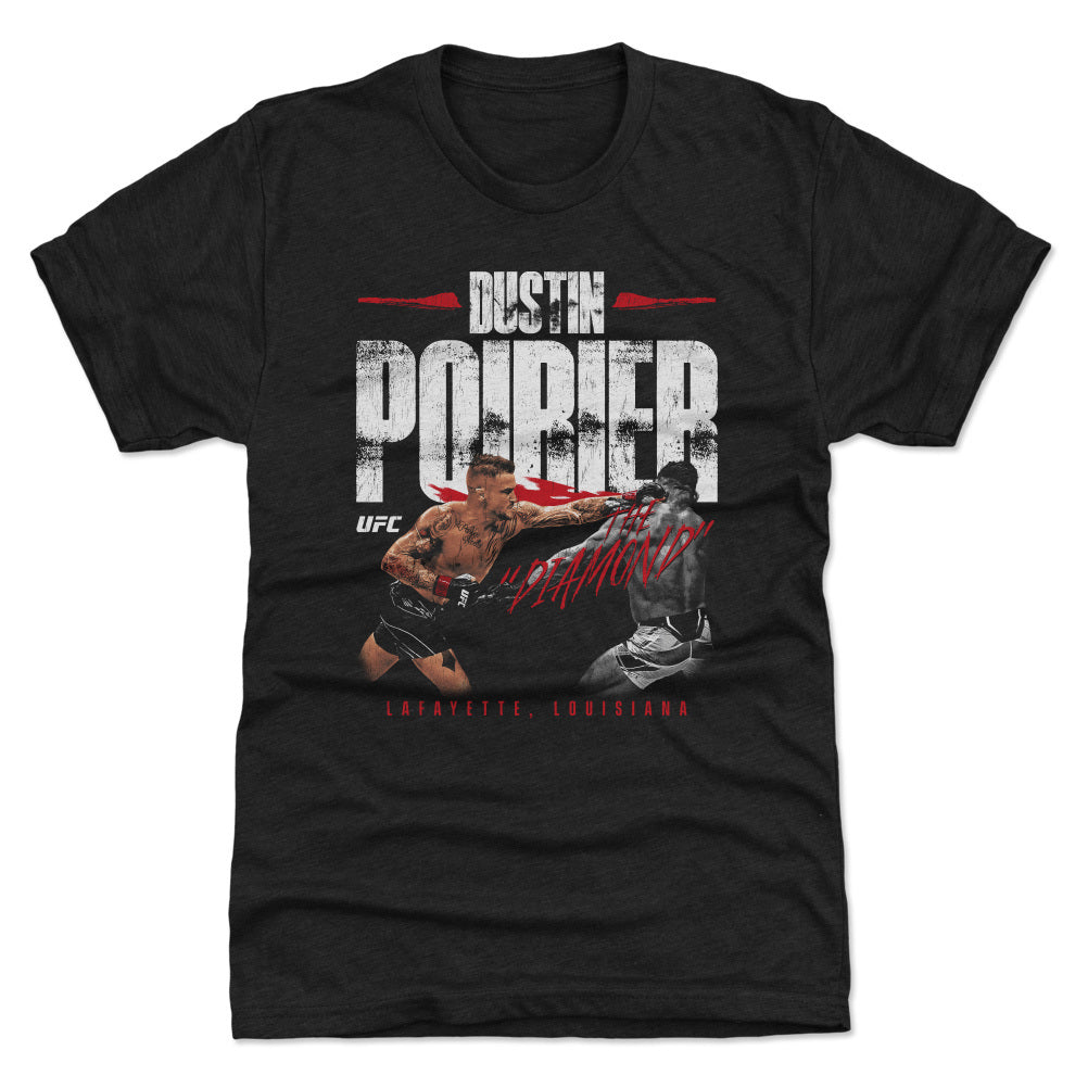 Dustin Poirier Men&#39;s Premium T-Shirt | 500 LEVEL