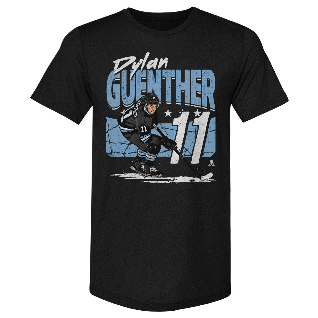 Dylan Guenther Men&#39;s Premium T-Shirt | 500 LEVEL