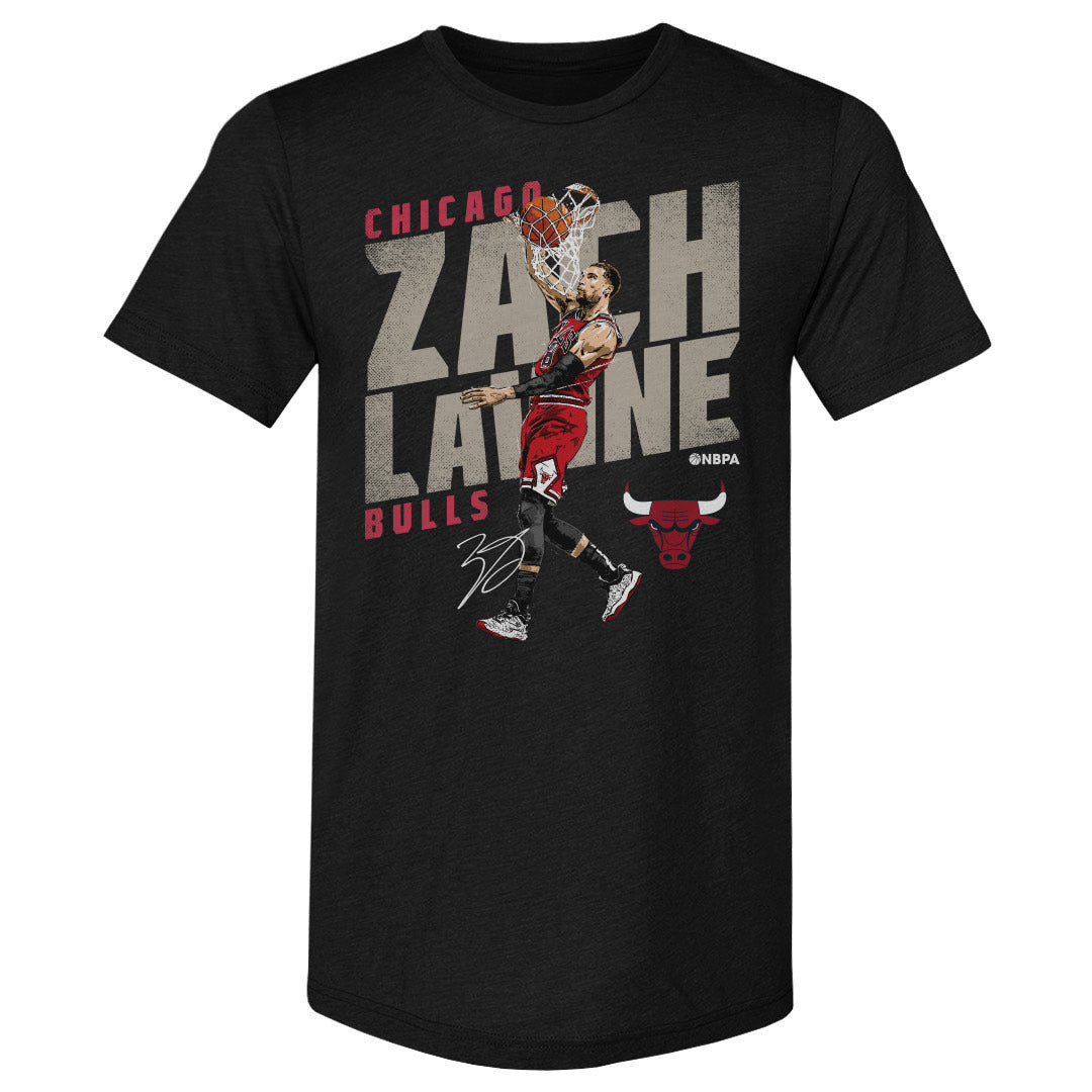 Zach LaVine Men&#39;s Premium T-Shirt | 500 LEVEL