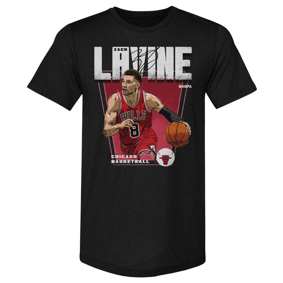 Zach LaVine Men&#39;s Premium T-Shirt | 500 LEVEL