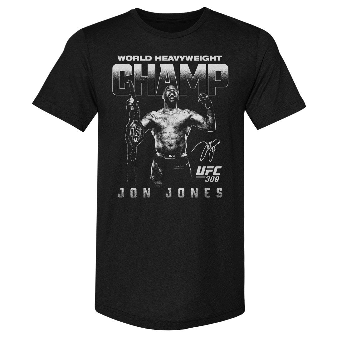 Jon Jones Men&#39;s Premium T-Shirt | 500 LEVEL