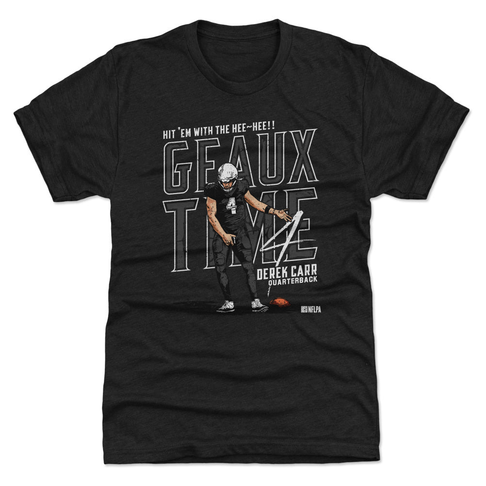 Derek Carr Men&#39;s Premium T-Shirt | 500 LEVEL