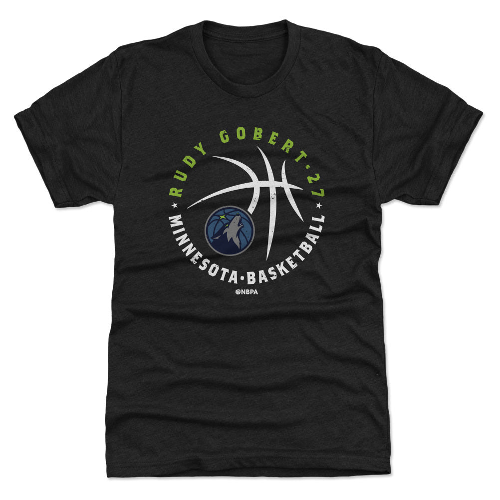 Rudy Gobert Men&#39;s Premium T-Shirt | 500 LEVEL