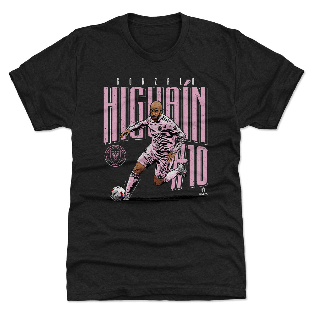 Gonzalo Higuain Men&#39;s Premium T-Shirt | 500 LEVEL