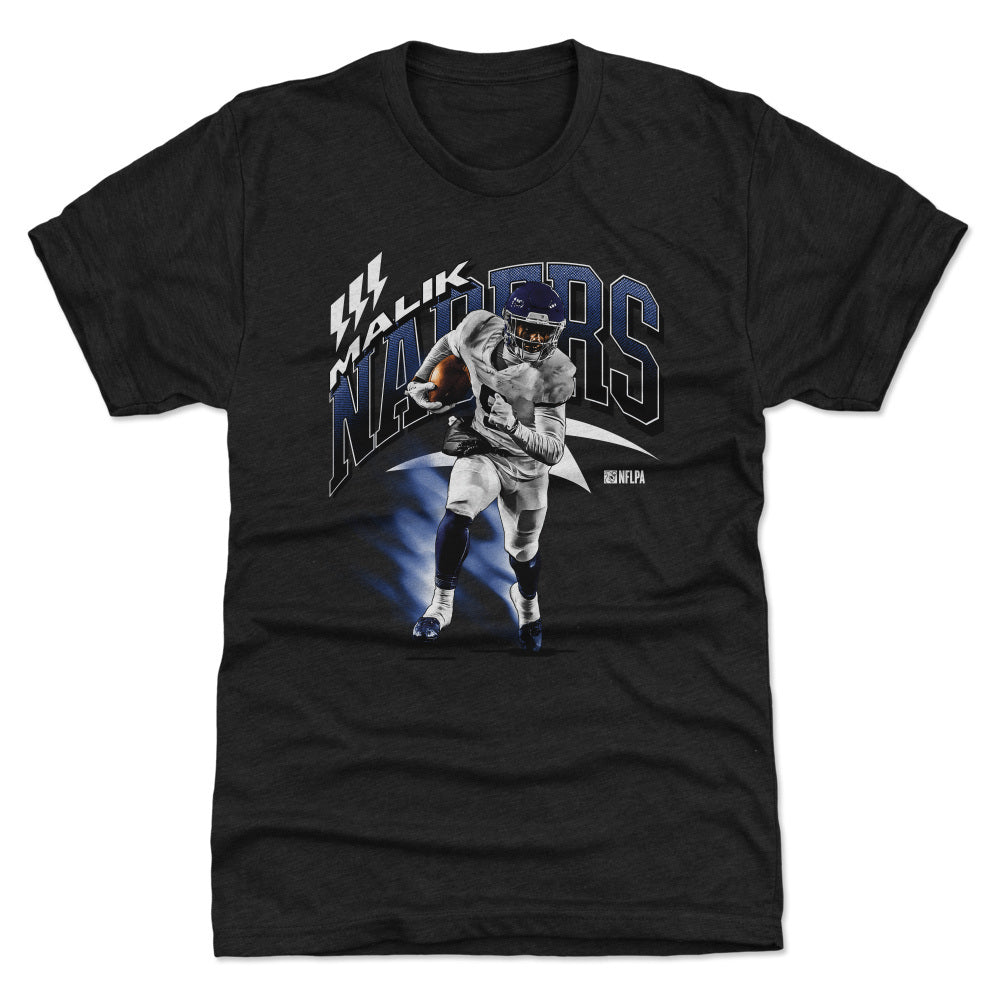 Malik Nabers Men&#39;s Premium T-Shirt | 500 LEVEL