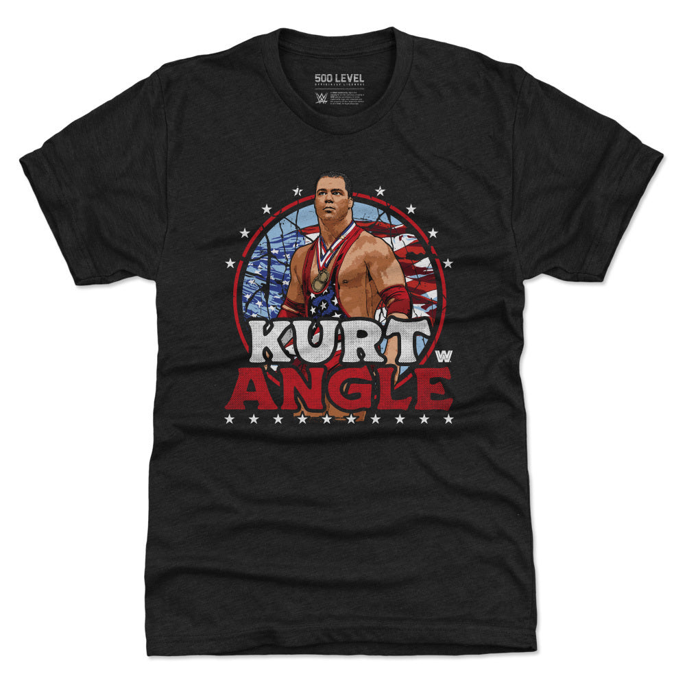 Kurt Angle Men&#39;s Premium T-Shirt | 500 LEVEL