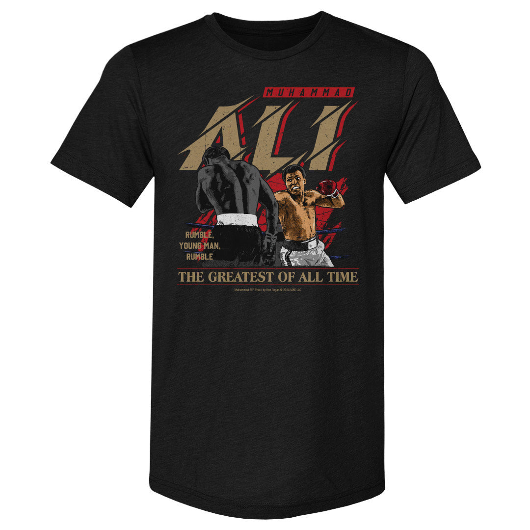 Muhammad Ali Men&#39;s Premium T-Shirt | 500 LEVEL