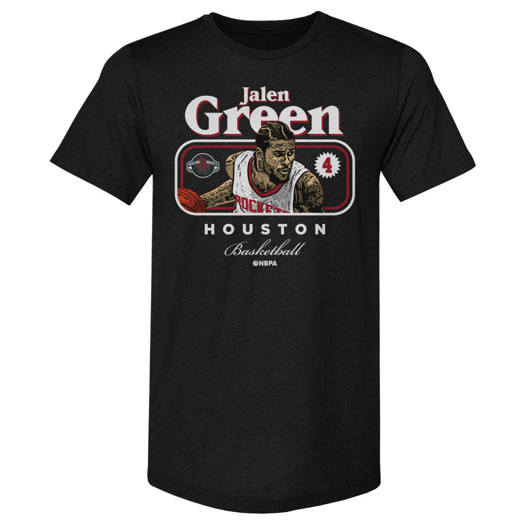 Jalen Green Men&#39;s Premium T-Shirt | 500 LEVEL