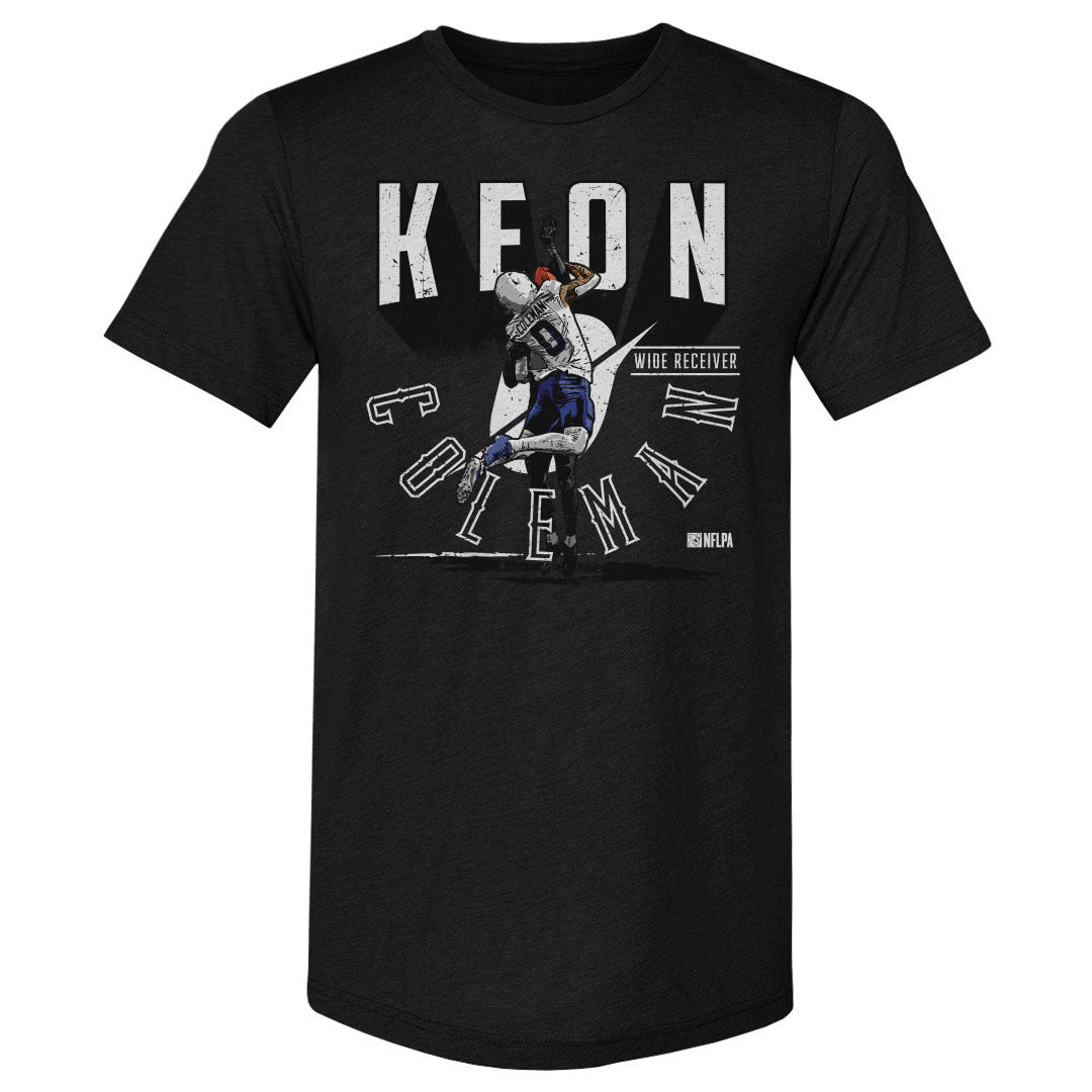 Keon Coleman Men&#39;s Premium T-Shirt | 500 LEVEL