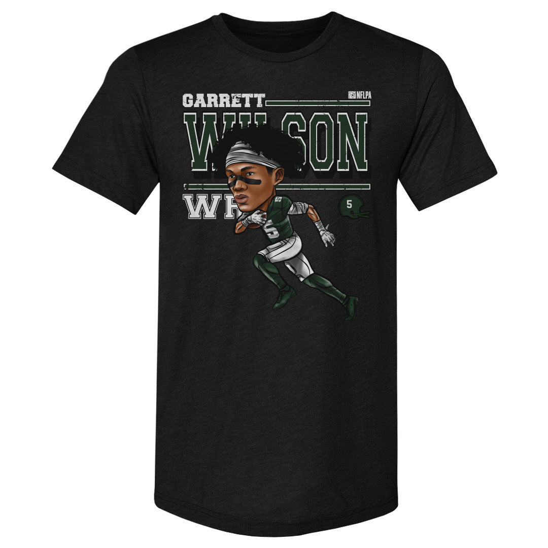 Garrett Wilson Men&#39;s Premium T-Shirt | 500 LEVEL