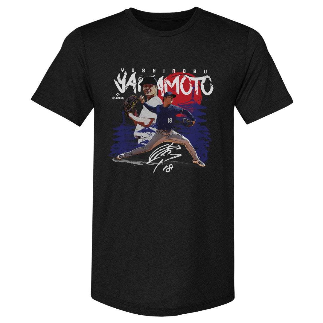 Yoshinobu Yamamoto Men&#39;s Premium T-Shirt | 500 LEVEL