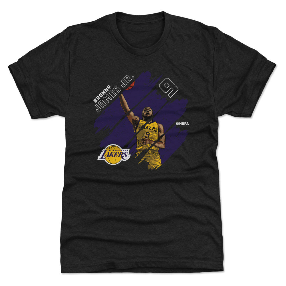 Bronny James Jr. Men&#39;s Premium T-Shirt | 500 LEVEL