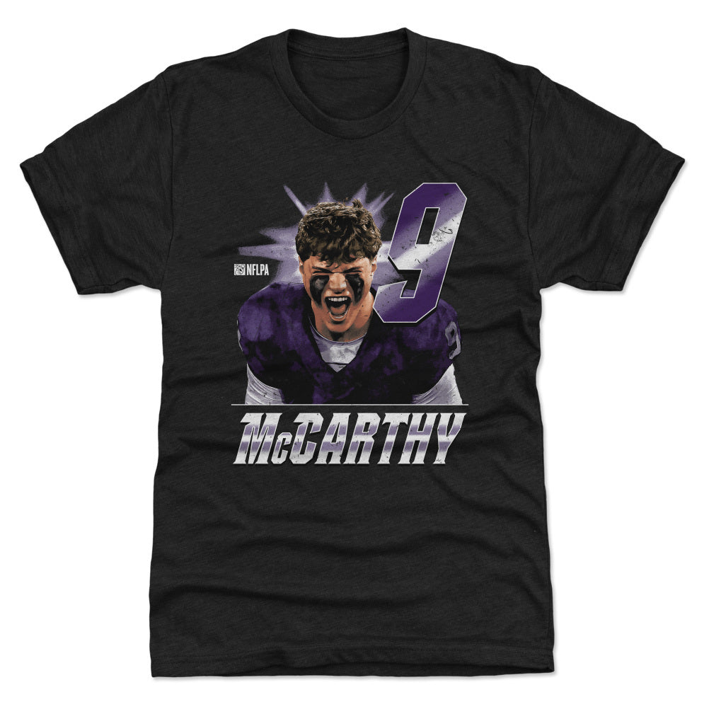 J.J. McCarthy Men&#39;s Premium T-Shirt | 500 LEVEL