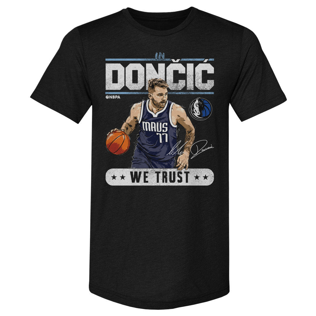 Luka Doncic Men&#39;s Premium T-Shirt | 500 LEVEL