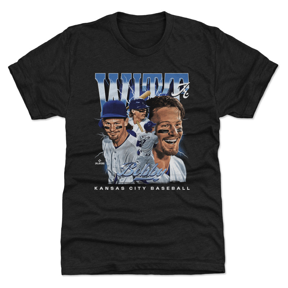 Bobby Witt Jr. Men&#39;s Premium T-Shirt | 500 LEVEL