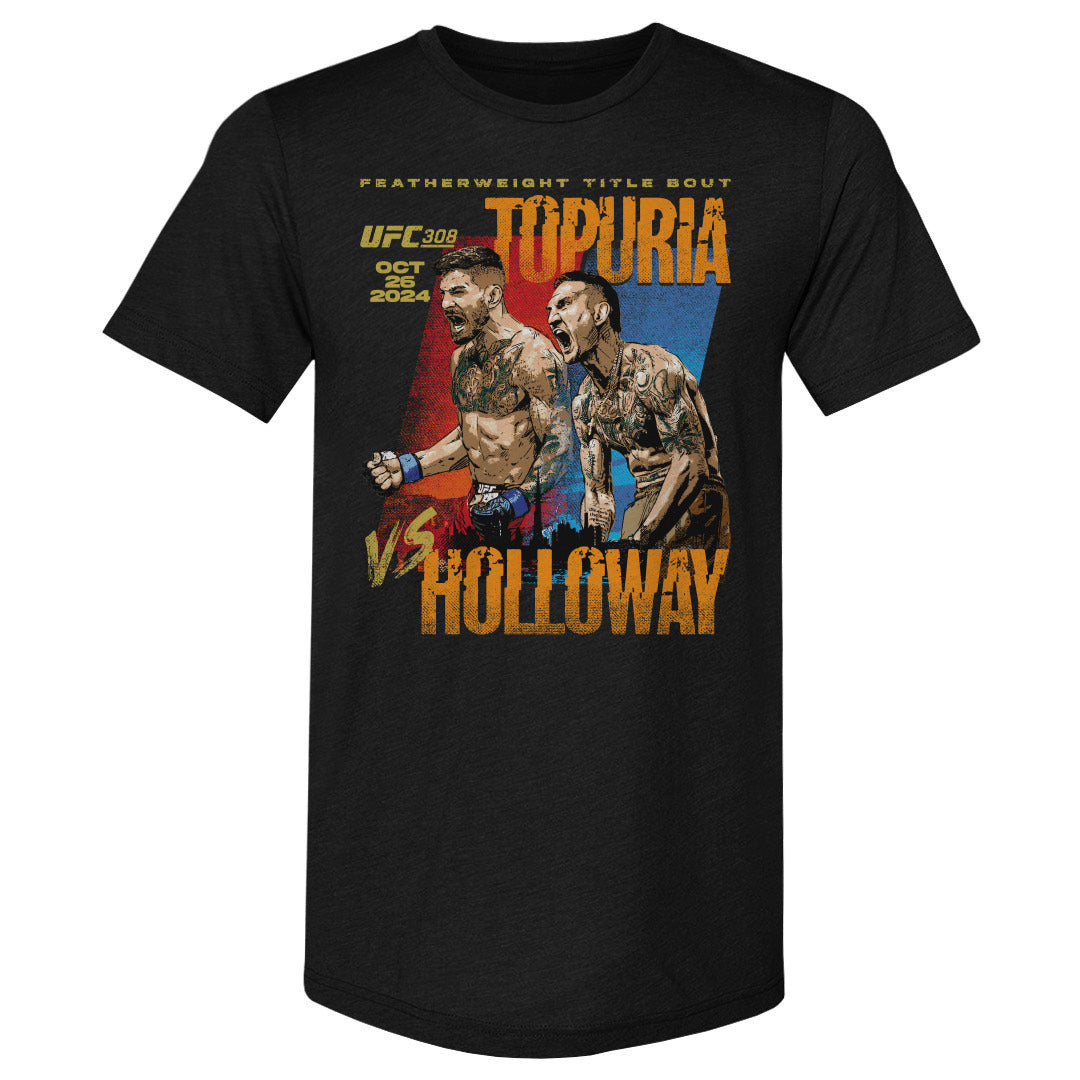 Ilia Topuria Men&#39;s Premium T-Shirt | 500 LEVEL