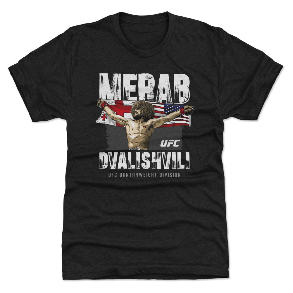 Merab Dvalishvili Men&#39;s Premium T-Shirt | 500 LEVEL