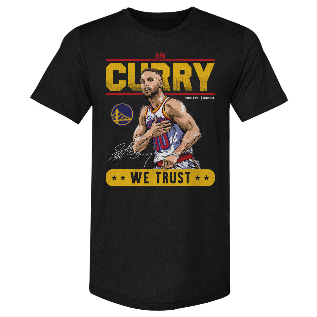 Steph Curry Men&#39;s Premium T-Shirt | 500 LEVEL