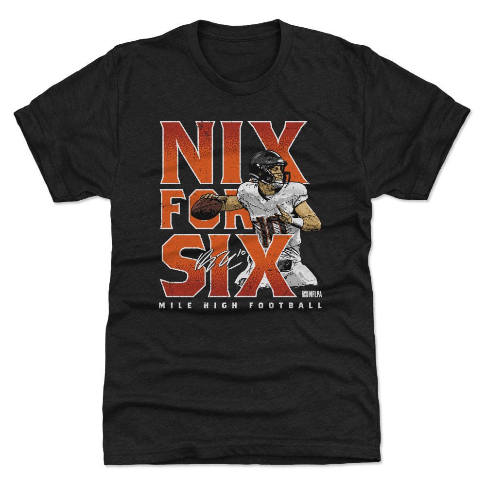 Bo Nix Men&#39;s Premium T-Shirt | 500 LEVEL