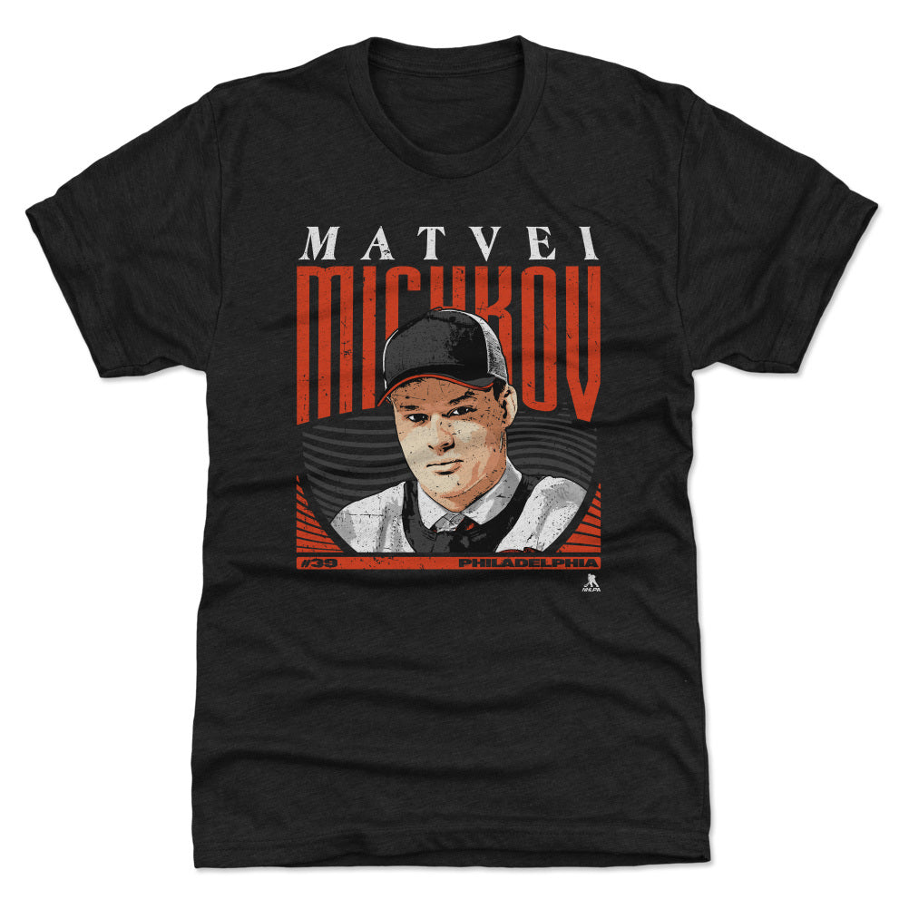 Matvei Michkov Men&#39;s Premium T-Shirt | 500 LEVEL