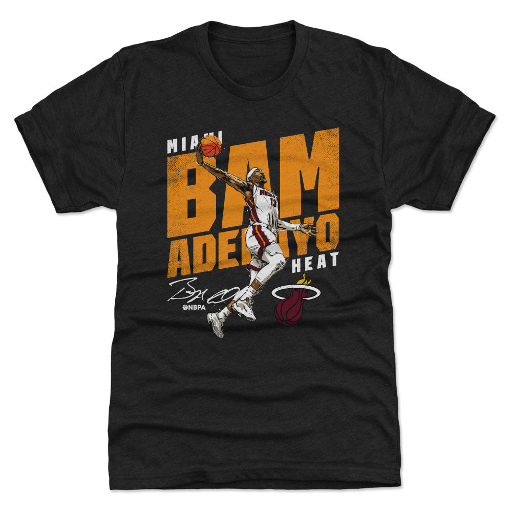 Bam Adebayo Men&#39;s Premium T-Shirt | 500 LEVEL