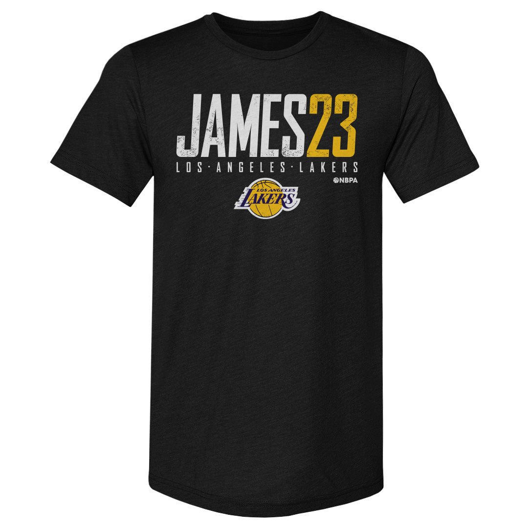 LeBron James Men&#39;s Premium T-Shirt | 500 LEVEL