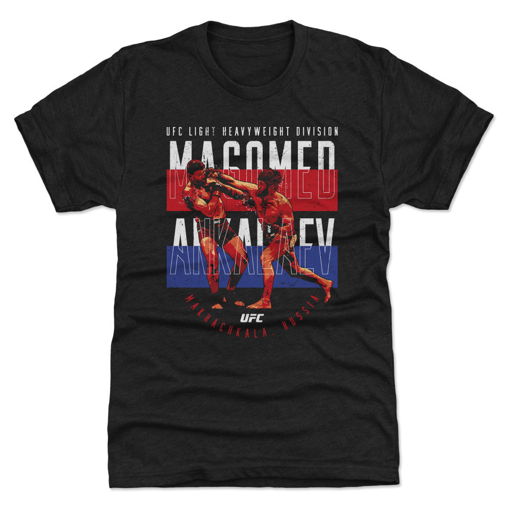 Magomed Ankalaev Men&#39;s Premium T-Shirt | 500 LEVEL