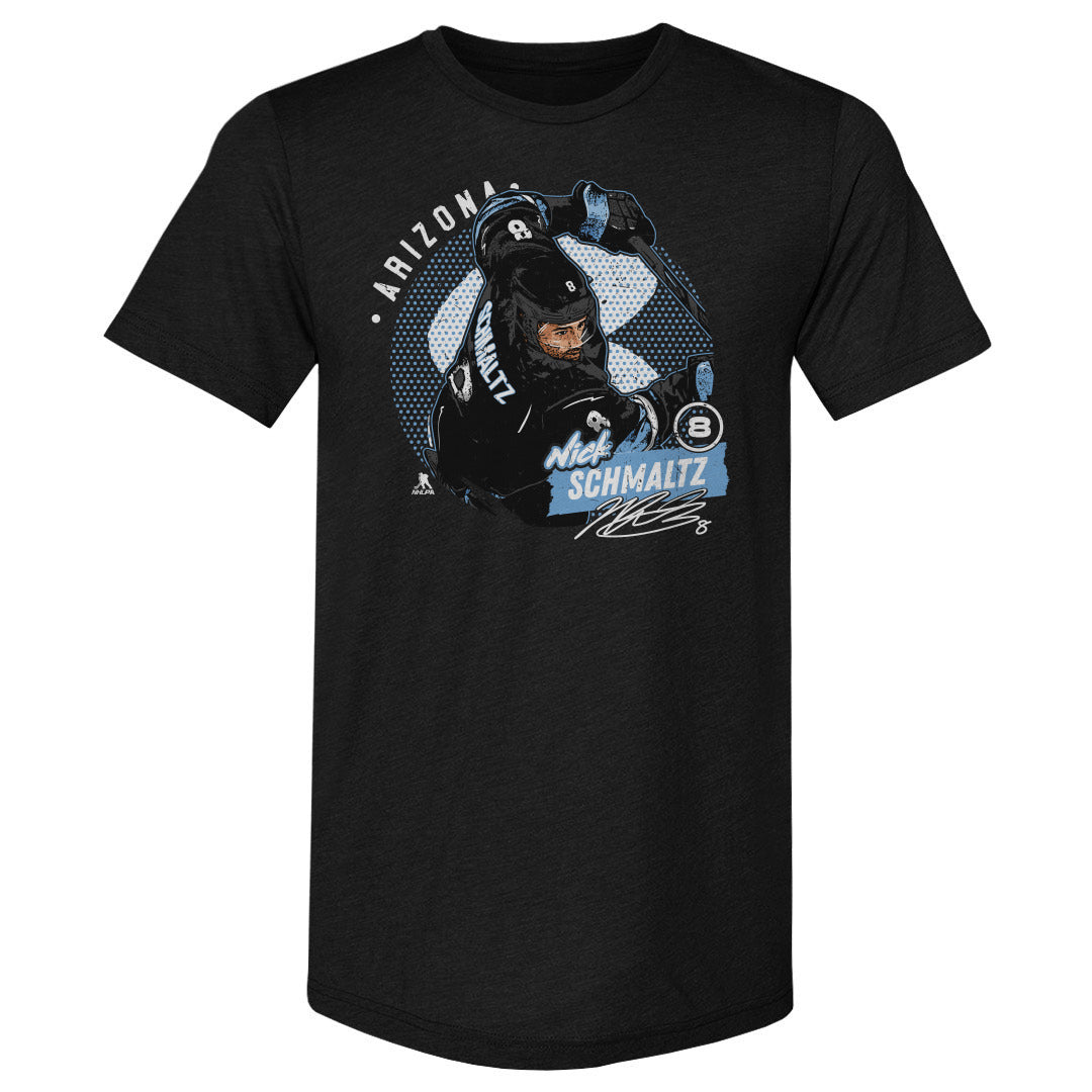 Nick Schmaltz Men&#39;s Premium T-Shirt | 500 LEVEL