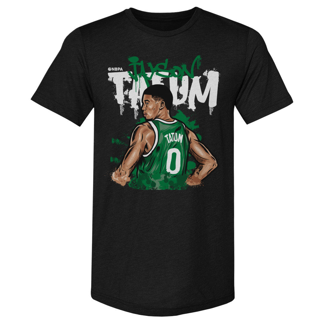 Jayson Tatum Men&#39;s Premium T-Shirt | 500 LEVEL