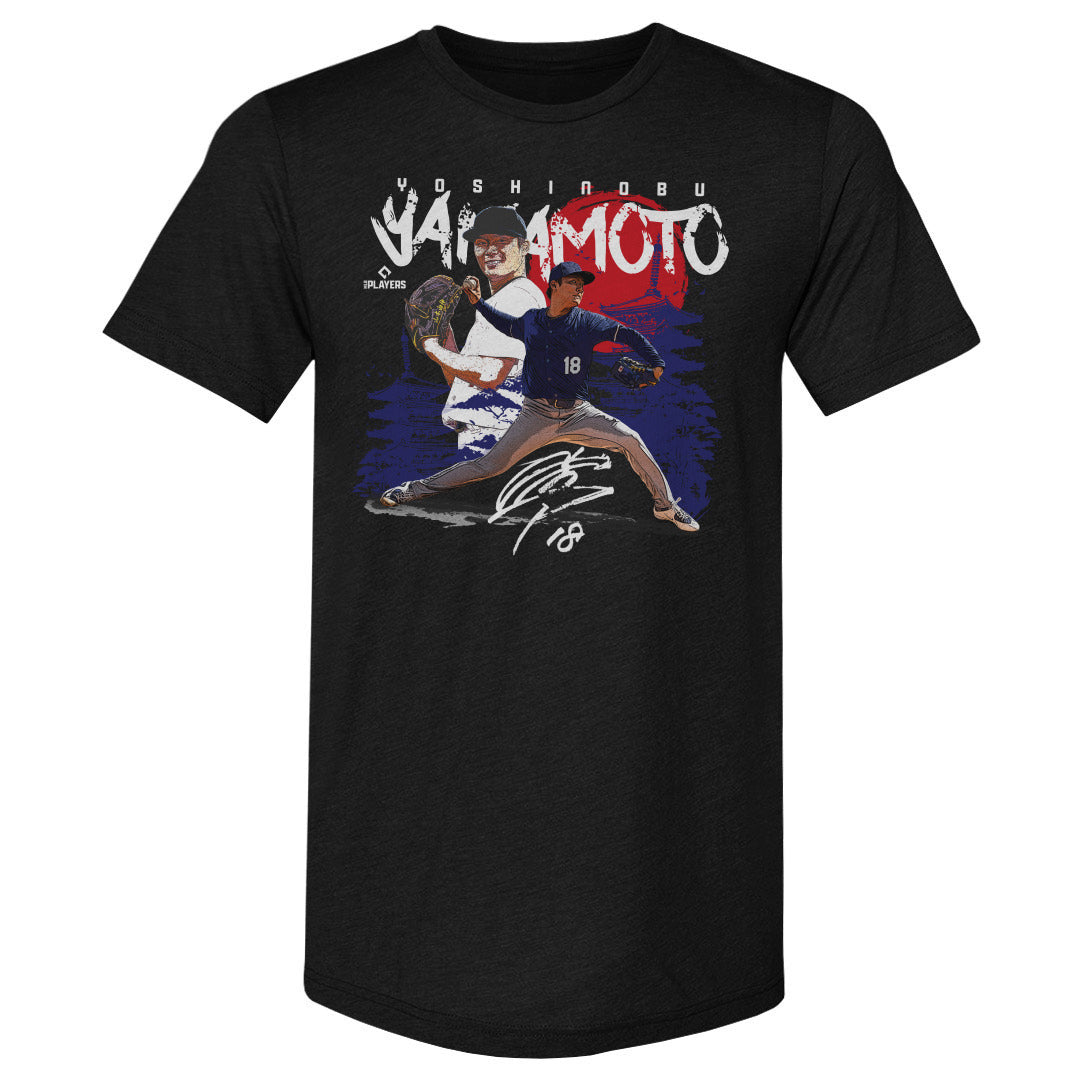 Yoshinobu Yamamoto Men&#39;s Premium T-Shirt | 500 LEVEL