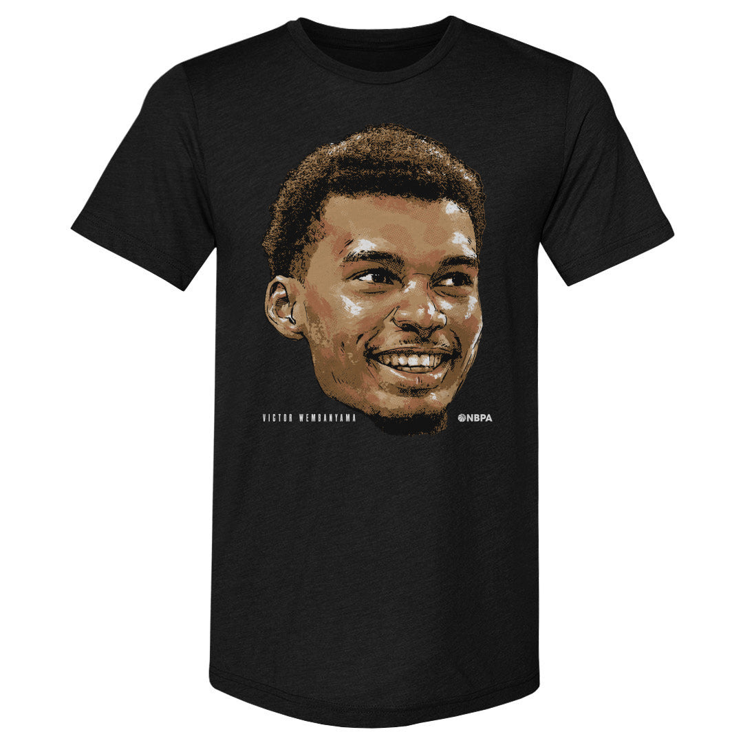 Victor Wembanyama Men&#39;s Premium T-Shirt | 500 LEVEL