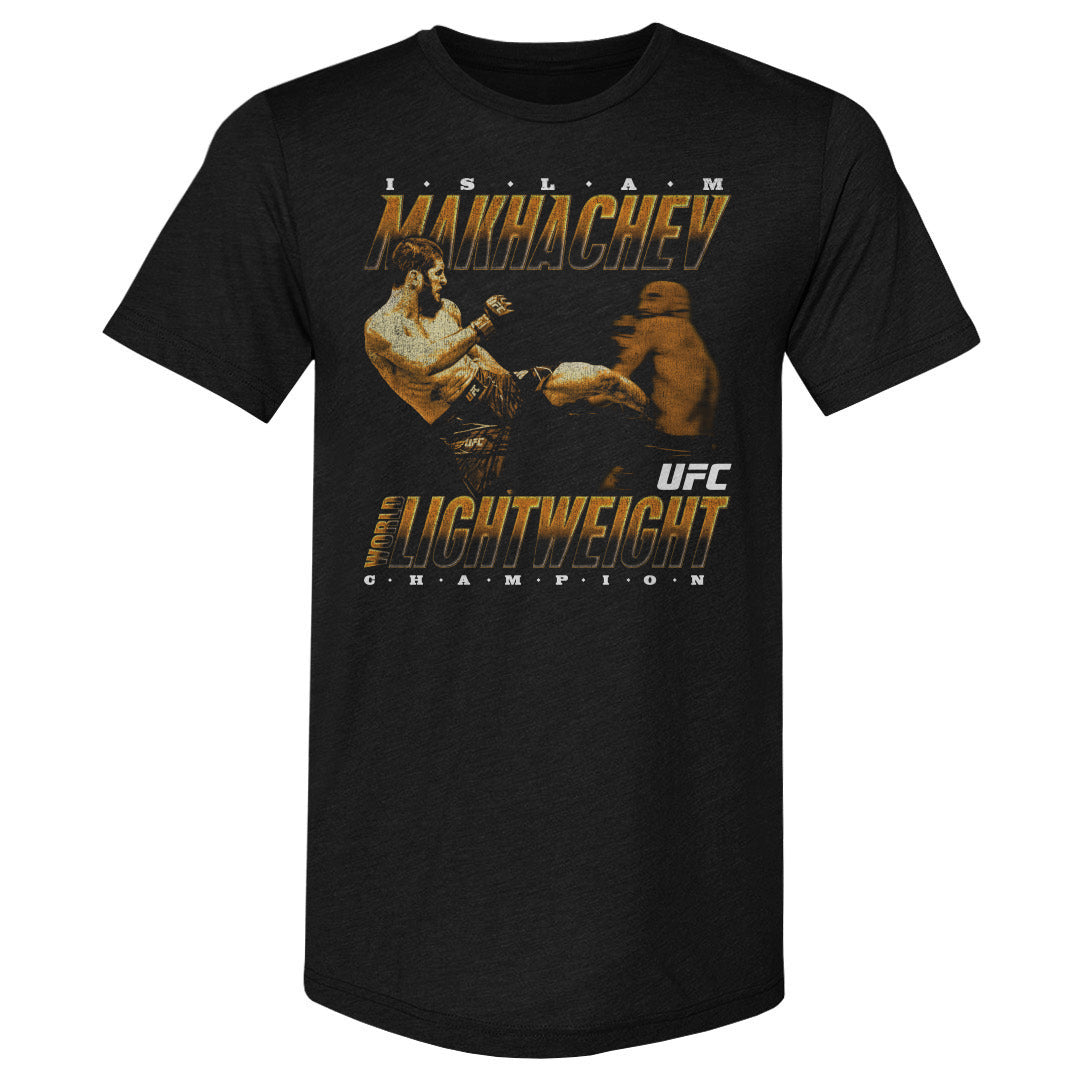 Islam Makhachev Men&#39;s Premium T-Shirt | 500 LEVEL