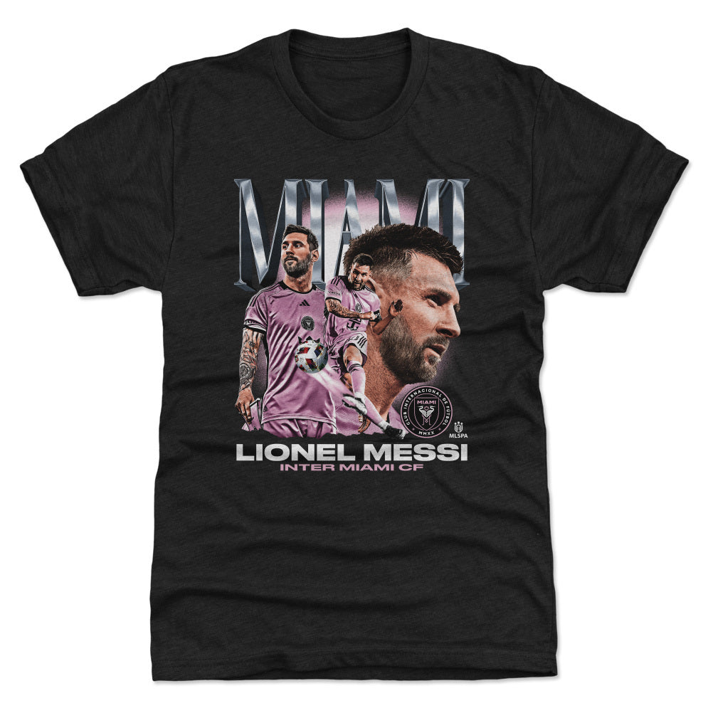 Lionel Messi Men&#39;s Premium T-Shirt | 500 LEVEL