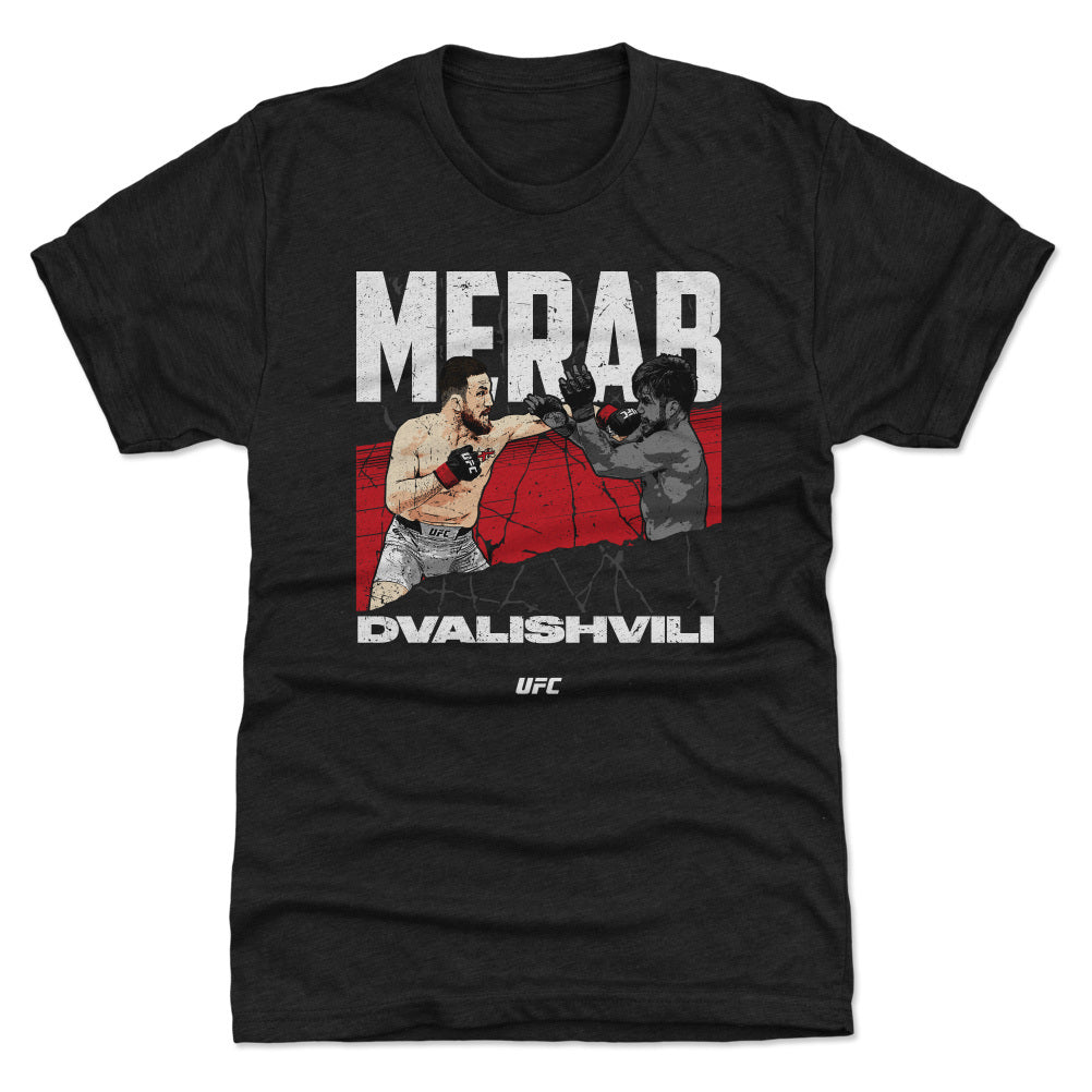 Merab Dvalishvili Men&#39;s Premium T-Shirt | 500 LEVEL