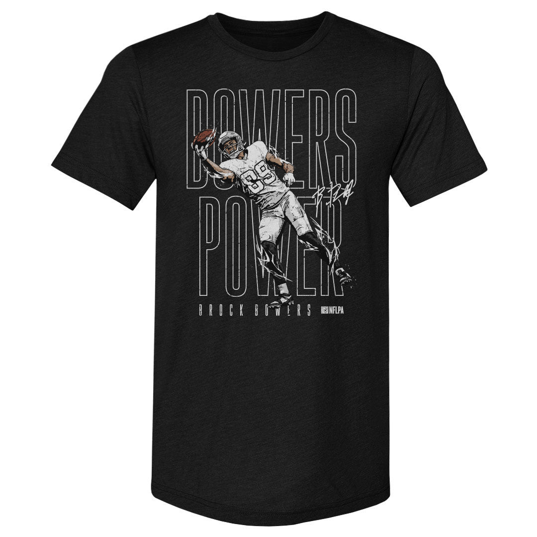 Brock Bowers Men&#39;s Premium T-Shirt | 500 LEVEL