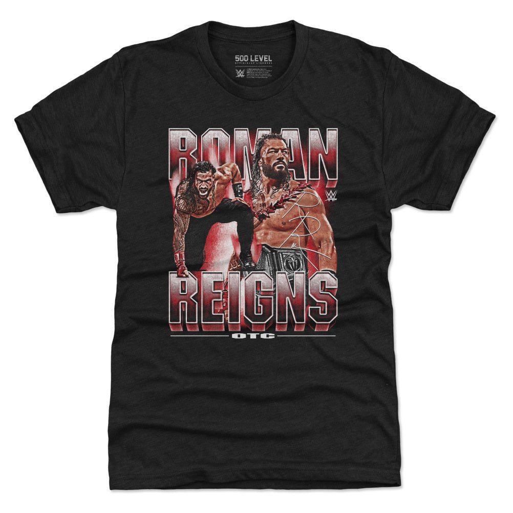 Roman Reigns Men&#39;s Premium T-Shirt | 500 LEVEL