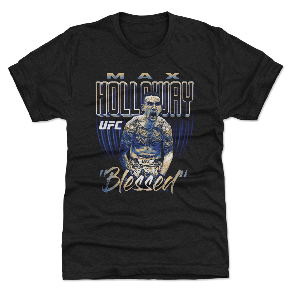 Max Holloway Men&#39;s Premium T-Shirt | 500 LEVEL