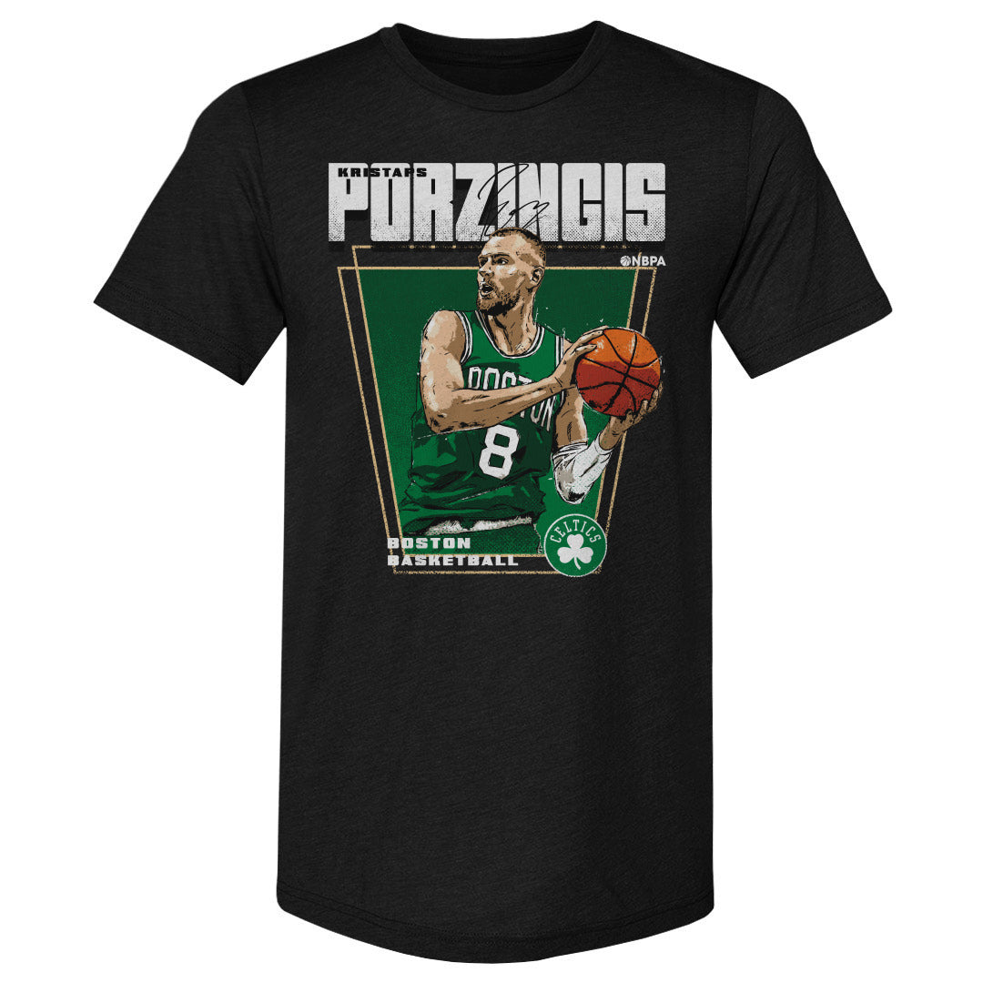 Kristaps Porzingis Men&#39;s Premium T-Shirt | 500 LEVEL