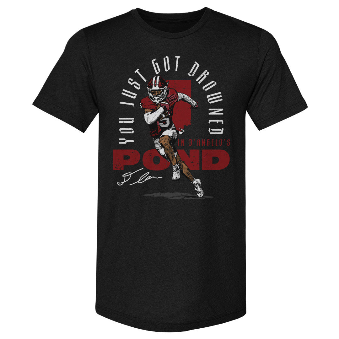 D&#39;Angelo Ponds Men&#39;s Premium T-Shirt | 500 LEVEL