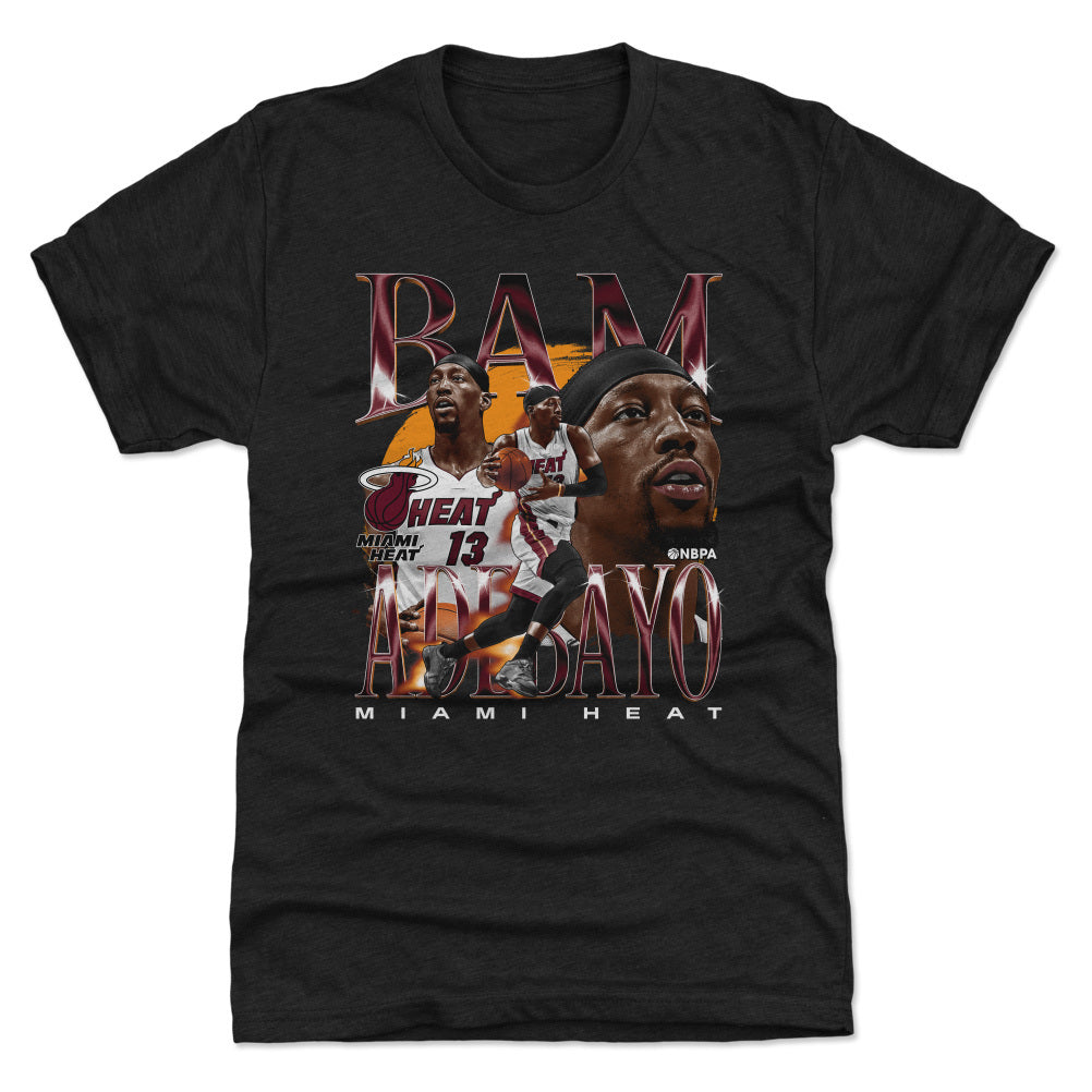 Bam Adebayo Men&#39;s Premium T-Shirt | 500 LEVEL