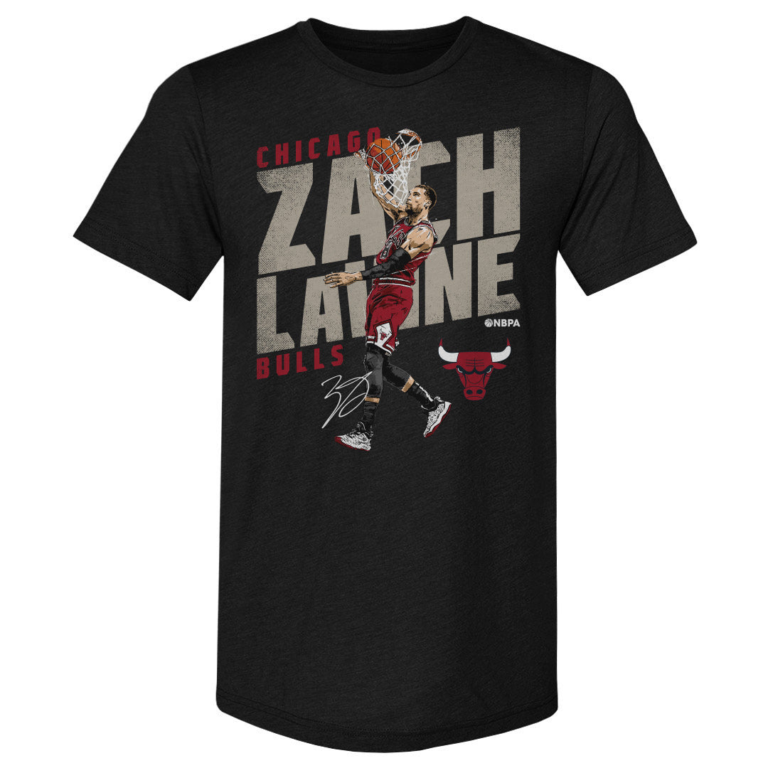 Zach LaVine Men&#39;s Premium T-Shirt | 500 LEVEL