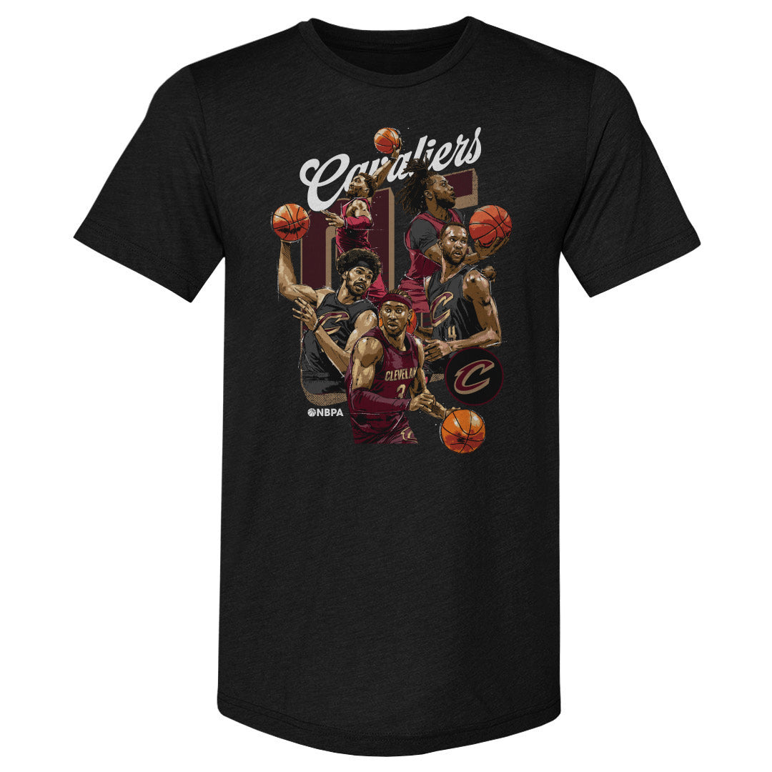 Cleveland Cavaliers Men&#39;s Premium T-Shirt | 500 LEVEL