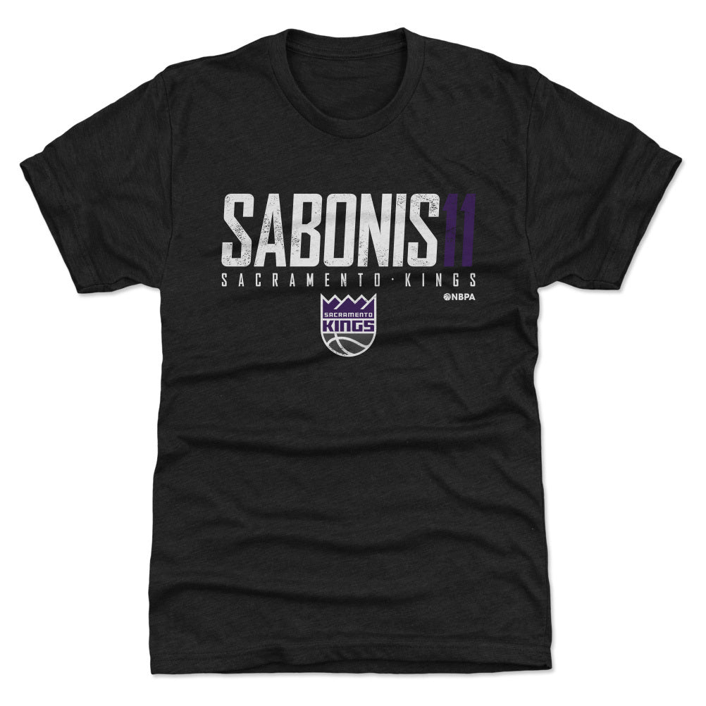 Domantas Sabonis Men&#39;s Premium T-Shirt | 500 LEVEL