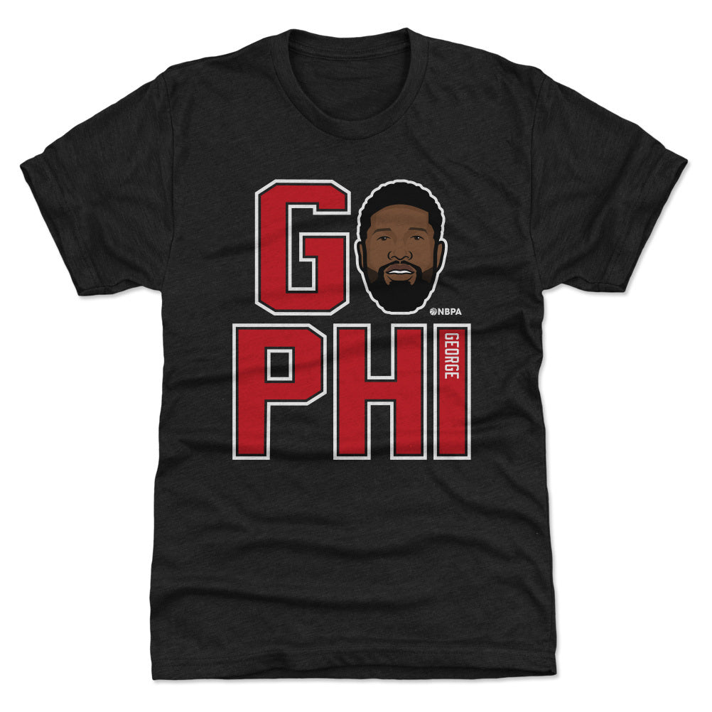 Paul George Men&#39;s Premium T-Shirt | 500 LEVEL