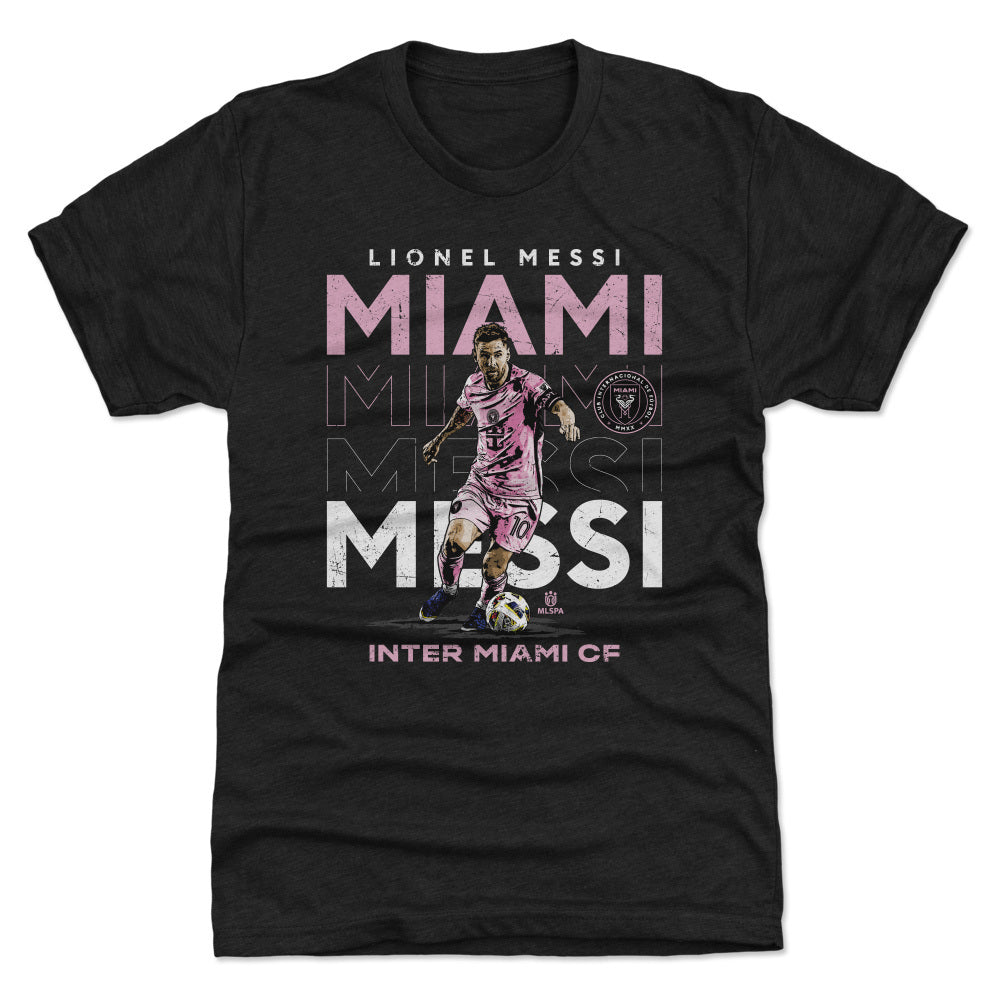 Lionel Messi Men&#39;s Premium T-Shirt | 500 LEVEL