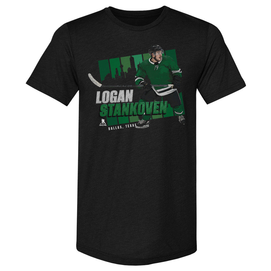 Logan Stankoven Men&#39;s Premium T-Shirt | 500 LEVEL