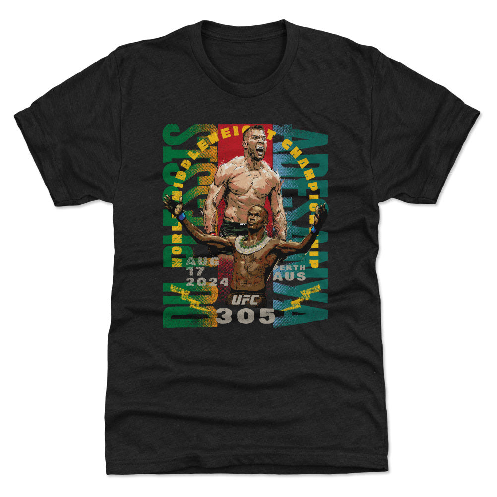 Israel Adesanya Men&#39;s Premium T-Shirt | 500 LEVEL