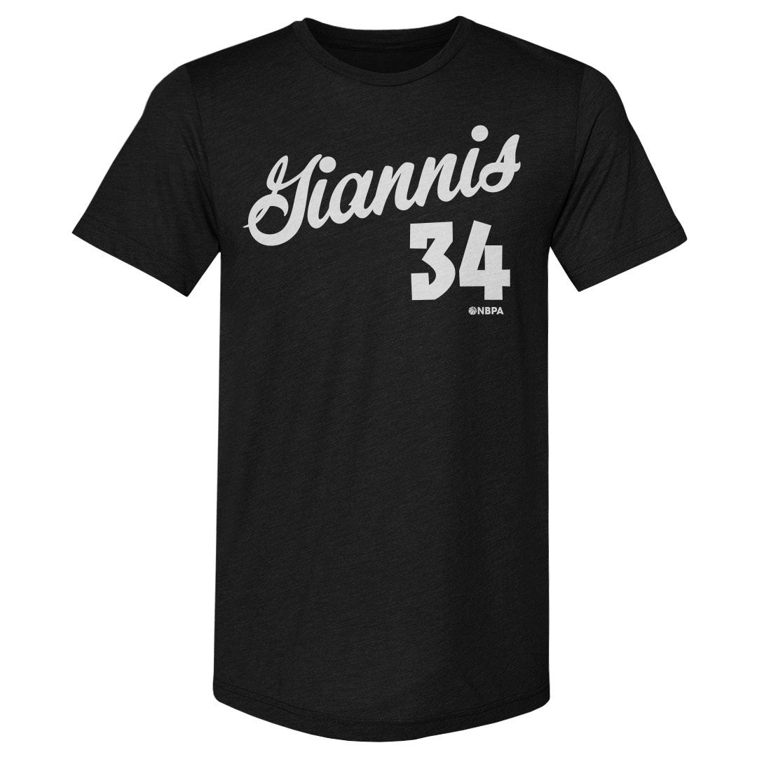 Giannis Antetokounmpo Men&#39;s Premium T-Shirt | 500 LEVEL